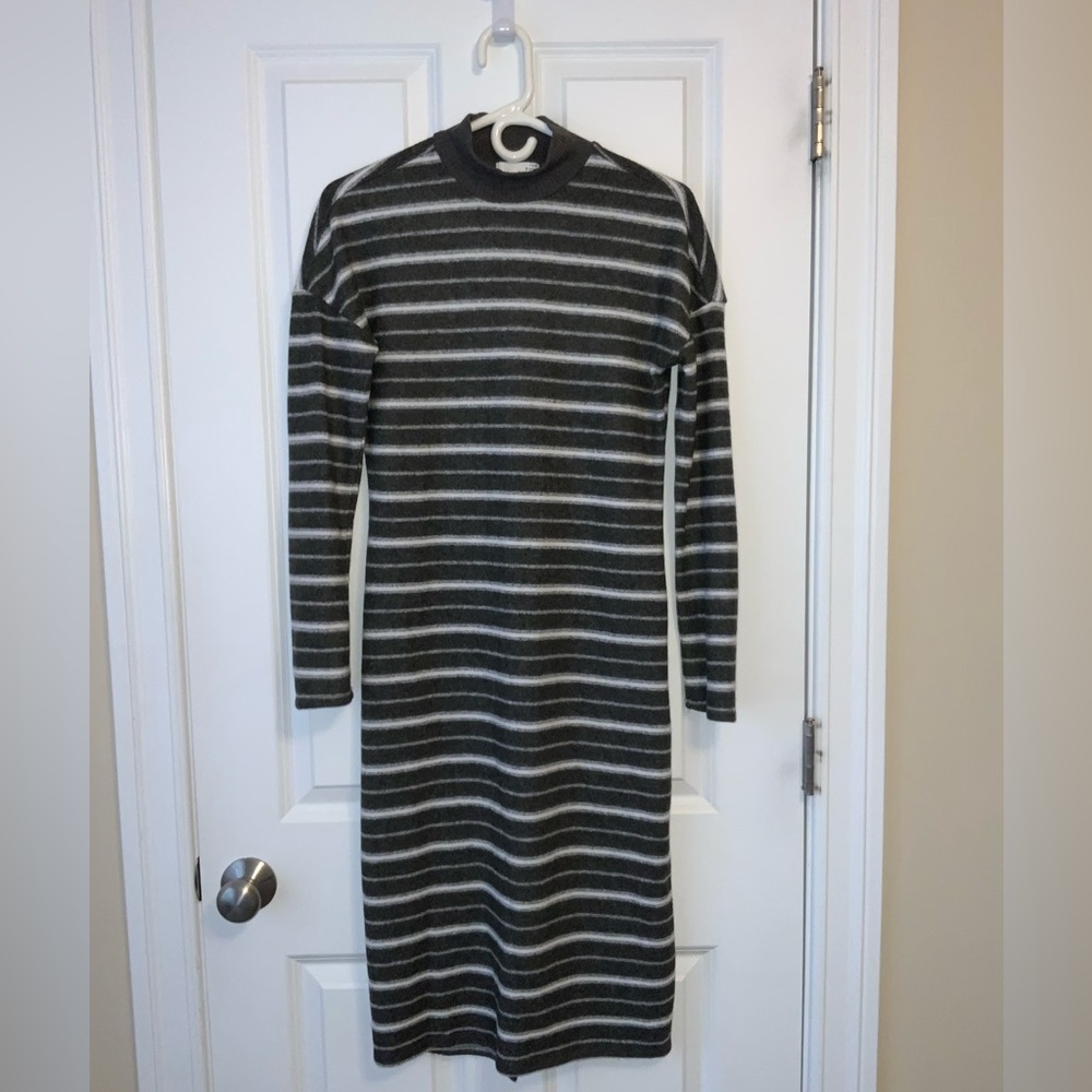 Midi sweater dress